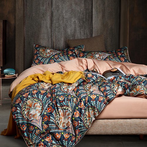 egyptia-cotton-tropical-plant-printing-bedding-set-for-adults-4pcs-king-queen-size-duvet-cover-bed-sheet-set-pillowcases