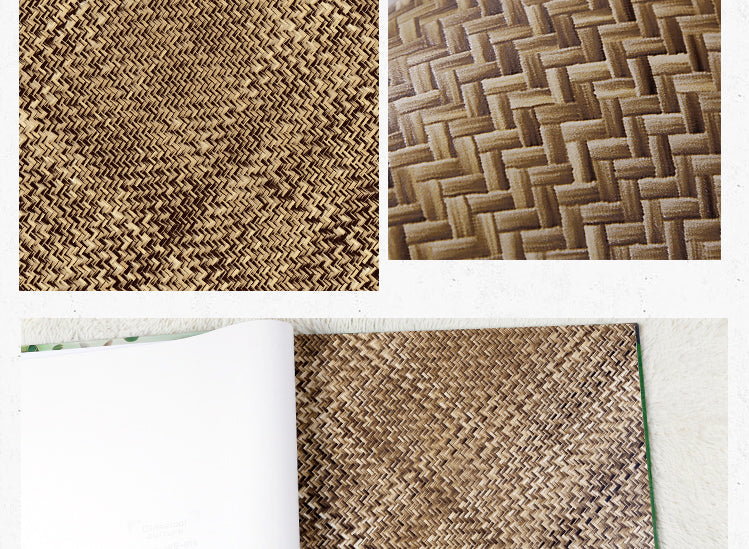 chinese-style-straw-knitting-pattern-wallcovering-modern-chinoiserie-oriental-style