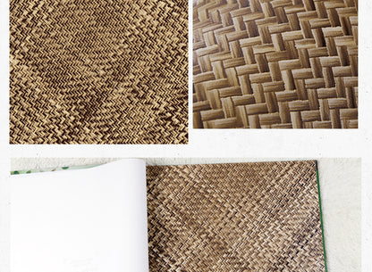 chinese-style-straw-knitting-pattern-wallcovering-modern-chinoiserie-oriental-style