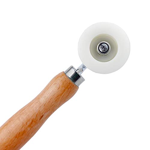 CARTINTS-2Pack-Wallpaper-Smoothing-Roller-for-Flat-and-Corner-Wall-Paper-Installation-Roller-Tool-for-Wallpaper-Contact-Paper-Auto-Car-Audio-Sound-Deadening-Application
