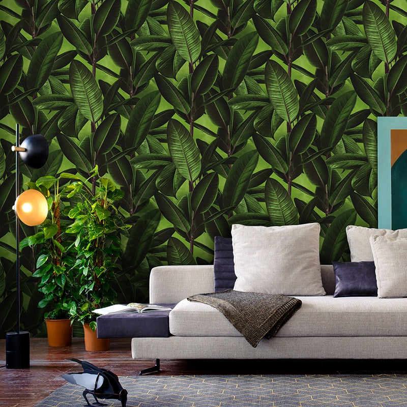 3d-green-plant-leaves-leaf-wallpaper-modern-bedroom-living-room-dining-room-background-pvc-waterproof-wallpaper-wall-home-decor