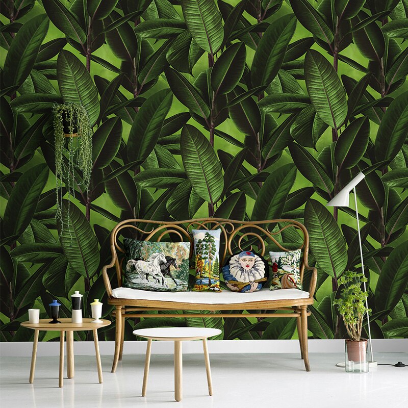 3d-green-plant-leaves-leaf-wallpaper-modern-bedroom-living-room-dining-room-background-pvc-waterproof-wallpaper-wall-home-decor