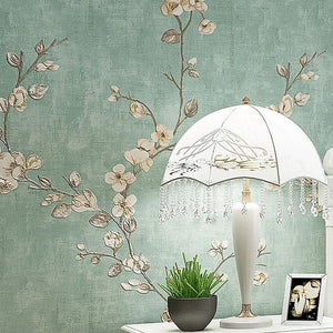 3d-non-woven-self-adhesive-wallpaper-living-room-bedding-room-pastoral-flower-retro-wall-sticker-european-style-luxury-wallpaper