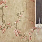 3d-non-woven-self-adhesive-wallpaper-living-room-bedding-room-pastoral-flower-retro-wall-sticker-european-style-luxury-wallpaper