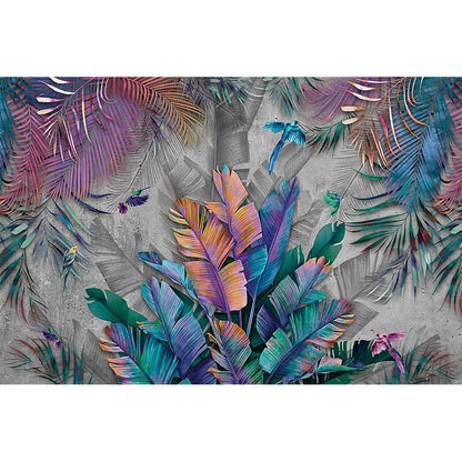 3d-rainforest-wallpaper-nordic-hand-painted-tropical-plant-mural-tv-background-paint-home-decor-for-living-room-bedroom