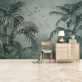 custom-mural-wallpaper-papier-peint-papel-de-parede-wall-decor-ideas-for-bedroom-living-room-dining-room-wallcovering-Self-Adhesive-Wallpaper-3D-Tropical-Plants-Leaf