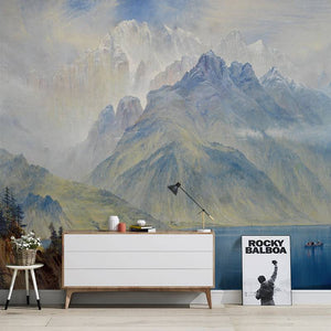 custom-mural-wallpaper-papier-peint-papel-de-parede-wall-decor-ideas-for-bedroom-living-room-dining-room-wallcovering-Nordic-Abstract-Art-Mountain-Lake-TV-Background