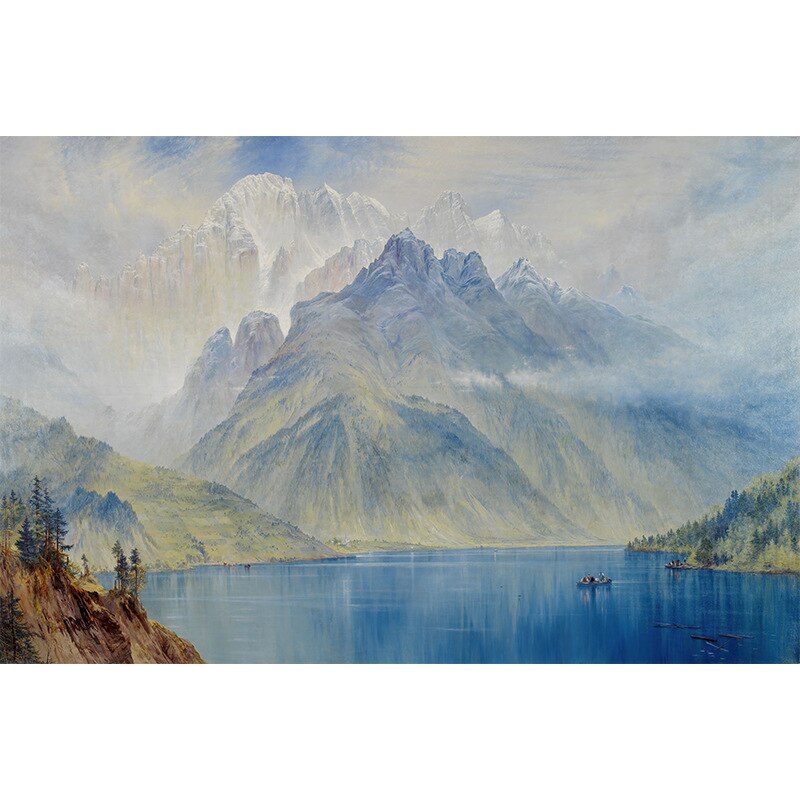 custom-mural-wallpaper-papier-peint-papel-de-parede-wall-decor-ideas-for-bedroom-living-room-dining-room-wallcovering-Nordic-Abstract-Art-Mountain-Lake-TV-Background