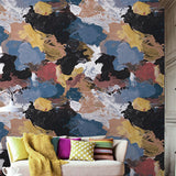 custom-mural-wallpaper-papier-peint-papel-de-parede-wall-decor-ideas-for-bedroom-living-room-dining-room-wallcovering-Nordic-Abstract-Graffiti-Oil-Painting-Art-Dark-Cloud