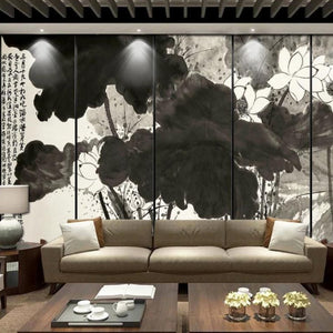 3d-mural-wallpaper-papel-de-parede-chinese-style-ink-lotus-creative-art-abstract-living-room-tv-background-wall-dining-room-bedroom-papier-peint