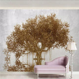 custom-mural-wallpaper-papier-peint-papel-de-parede-wall-decor-ideas-for-bedroom-living-room-dining-room-wallcovering-D-three-dimensional-golden-fortune-tree-wealth