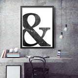 abstract-minimalist-symbol-canvas-painting-black-white-nordic-scandinavian-wall-art-picture-poster-print-living-room-home-decor