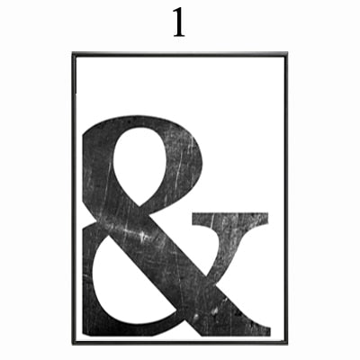 abstract-minimalist-symbol-canvas-painting-black-white-nordic-scandinavian-wall-art-picture-poster-print-living-room-home-decor