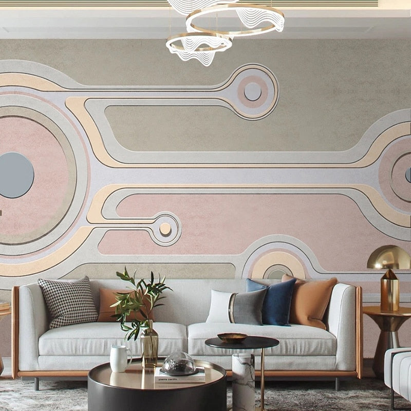 abstract-pink-color-photo-mural-3d-stereoscopic-geometry-art-decoration-wallpaper-for-living-room-bedroom-painting-wall-covering