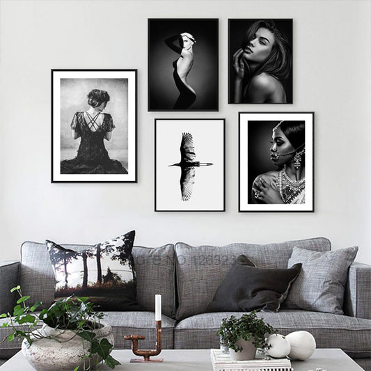 abstract-wing-woman-posters-art-prints-wall-art-canvas-painting-nordic-poster-picture-wall-pictures-for-living-room-unframed