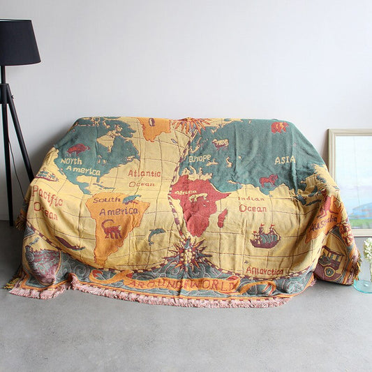 retro-world-map-throw-blanket-cotton-covers-bed-thick-carpet-sofa-blanket-cover-living-room-decoration-sofa-towel-tapestry-wall-decor