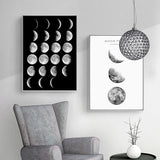 amazing-moon-phases-canvas-painting-landscape-nordic-black-white-poster-print-wall-art-picture-for-living-room-home-office-decor