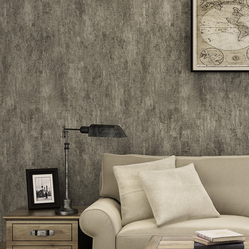 retro-nostalgic-wallpaper-solid-color-american-country-wallcovering