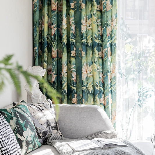 american-luxury-curtains-for-living-room-bedroom-pastoral-cotton-linen-curtain-plants-leaves-printed-white-sheer-curtains-drapes-window-decor