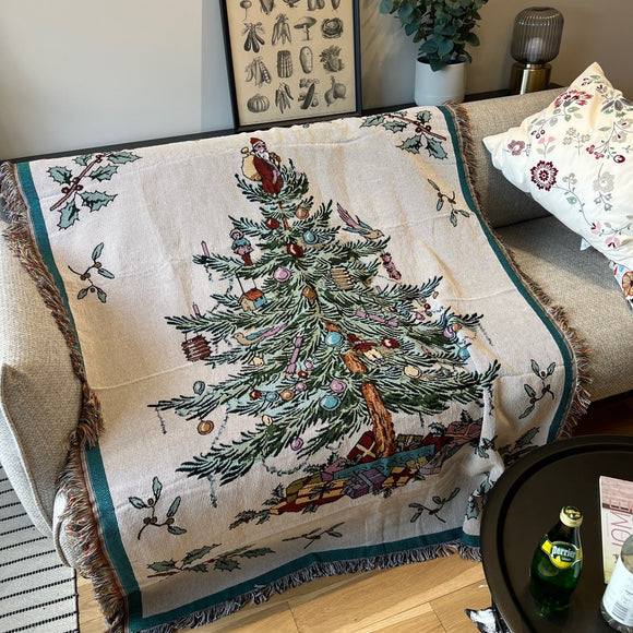 Christmas tree shop blankets online
