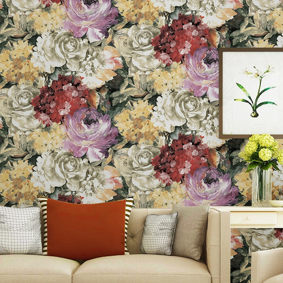 american-pastoral-romantic-big-flower-pattern-wallpaper-country-retro-living-room-bedroom-flower-non-woven-wall-paper-papier-peint