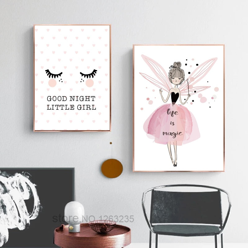 baby-girl-room-decor-nordic-poster-cuadros-decoration-salon-posters-and-prints-wall-pictures-for-living-room-bebe-unframed