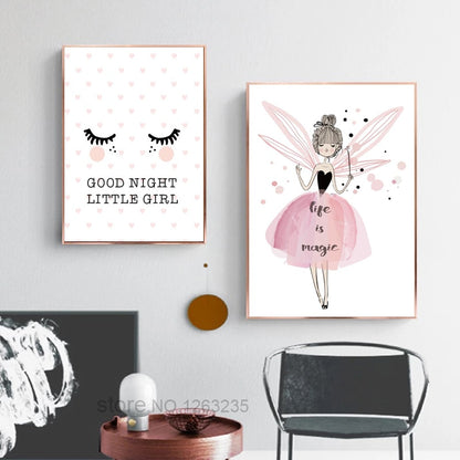 baby-girl-room-decor-nordic-poster-cuadros-decoration-salon-posters-and-prints-wall-pictures-for-living-room-bebe-unframed