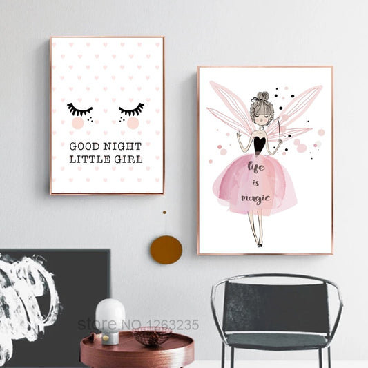 baby-girl-room-decor-nordic-poster-cuadros-decoration-salon-posters-and-prints-wall-pictures-for-living-room-bebe-unframed