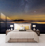 custom-mural-wallpaper-papier-peint-papel-de-parede-wall-decor-ideas-for-bedroom-living-room-dining-room-wallcovering-Modern-Universe-Star-Sky-Planet