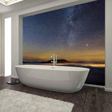 custom-mural-wallpaper-papier-peint-papel-de-parede-wall-decor-ideas-for-bedroom-living-room-dining-room-wallcovering-Modern-Universe-Star-Sky-Planet