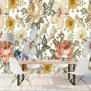 custom-mural-wallpaper-papier-peint-papel-de-parede-wall-decor-ideas-for-bedroom-living-room-dining-room-wallcovering-hand-painted-peony-flower-wall-covering-mural-for-living-room-background