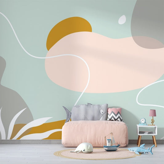custom-mural-wallpaper-papier-peint-papel-de-parede-wall-decor-ideas-for-bedroom-living-room-dining-room-wallcovering-nordic-Modern-Pink-Blue-Line-Drawing-3D-Wallpaper-Mural-for-Living-room-Abstract