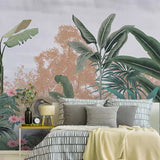 custom-mural-wallpaper-papier-peint-papel-de-parede-wall-decor-ideas-for-bedroom-living-room-dining-room-wallcovering-Tropical-Banana-Leaf-Wallpaper-Mural-Nordic-Flamingo-Rainforest-Plant