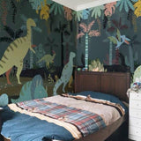 custom-mural-wallpaper-papier-peint-papel-de-parede-wall-decor-ideas-for-bedroom-living-room-dining-room-wallcovering-cartoon-jungle-forest-dinosaur-for-kids-room-nursery