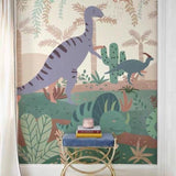 custom-mural-wallpaper-papier-peint-papel-de-parede-wall-decor-ideas-for-bedroom-living-room-dining-room-wallcovering-cartoon-jungle-forest-dinosaur-for-kids-room-nursery