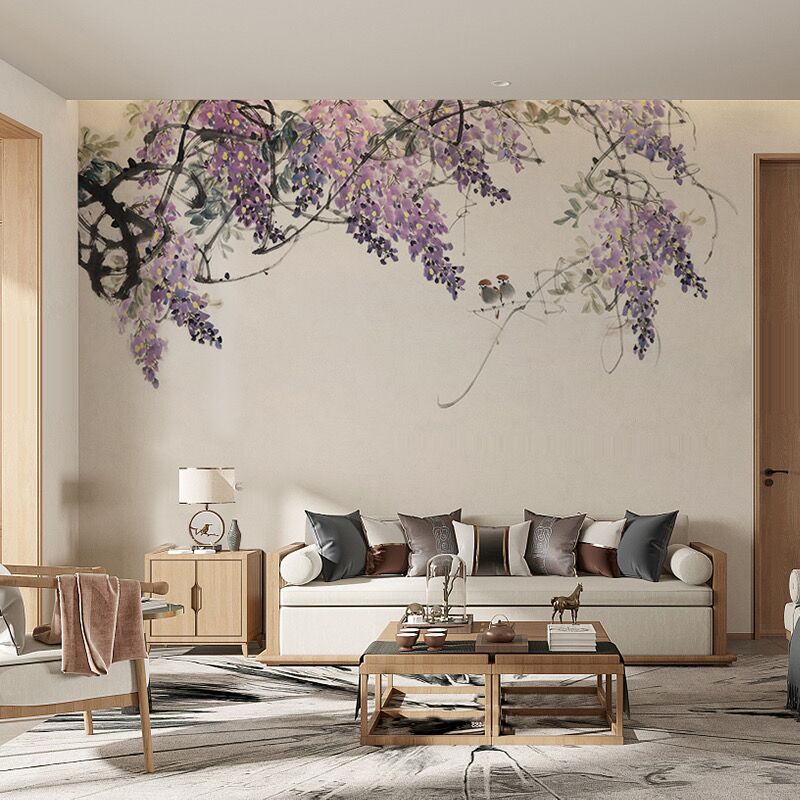  painted-chinese-wisteria-purple-flower-custom-wallpaper-mural-living-room-sofa-background-3d-floral-wallcovering-wall-sticker-papier-peint