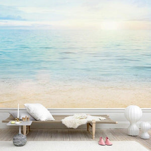 custom-mural-wallpaper-papier-peint-papel-de-parede-wall-decor-ideas-for-bedroom-living-room-dining-room-wallcovering-Beautiful-sea-summer-or-spring-abstract-background-ocean-themed