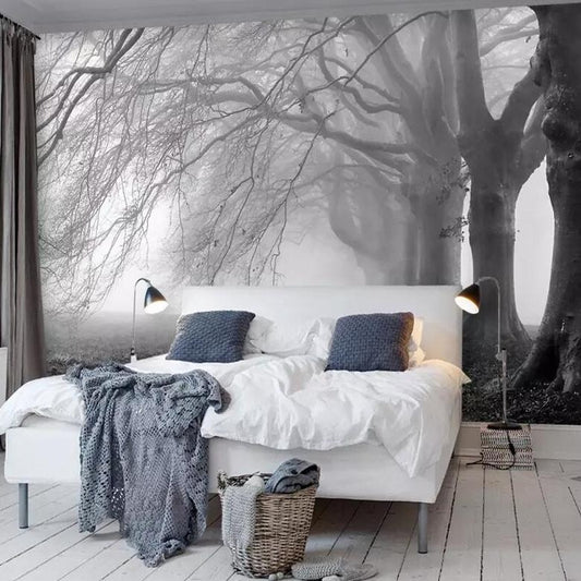 wallpaper-modern-minimalist-nostalgic-foggy-gray-tree-forest-mural-tv-background-wall-3d-wallpaper-papel-de-parede