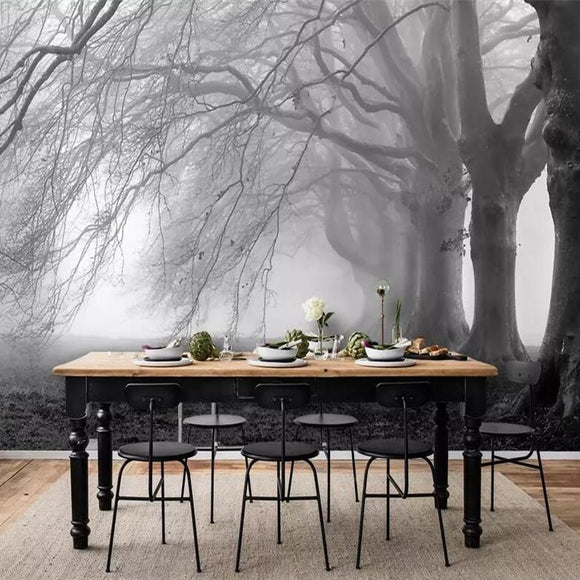wallpaper-modern-minimalist-nostalgic-foggy-gray-tree-forest-mural-tv-background-wall-3d-wallpaper-papel-de-parede