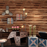 blue-brown-green-modern-dark-wood-horizontal-stripes-vinyl-wallpaper-roll-rustic-colored-wood-designed-wall-paper-for-backdrop