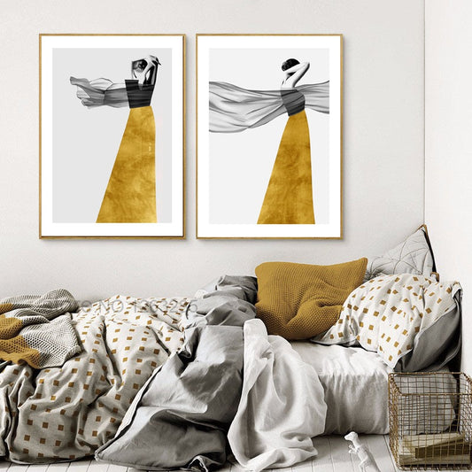 cartoon-nordic-poster-bear-cuadros-decoracion-loved-wall-pictures-for-living-room-wall-art-canvas-painting-unframed