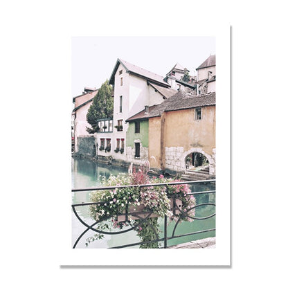 british-architecture-nordic-poster-road-cuadros-decoracion-river-wall-pictures-for-living-room-wall-art-canvas-painting-unframed