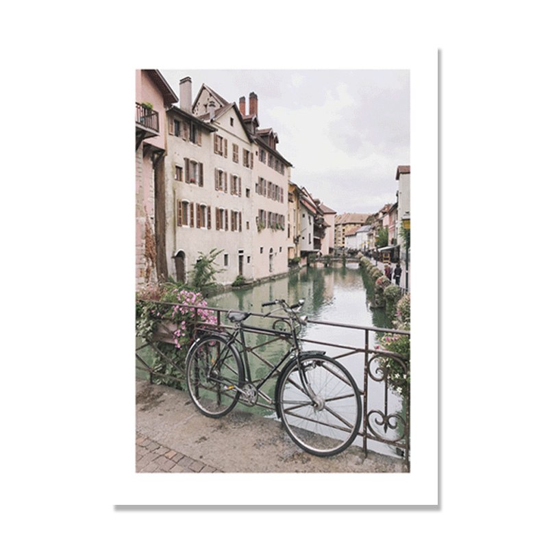 british-architecture-nordic-poster-road-cuadros-decoracion-river-wall-pictures-for-living-room-wall-art-canvas-painting-unframed