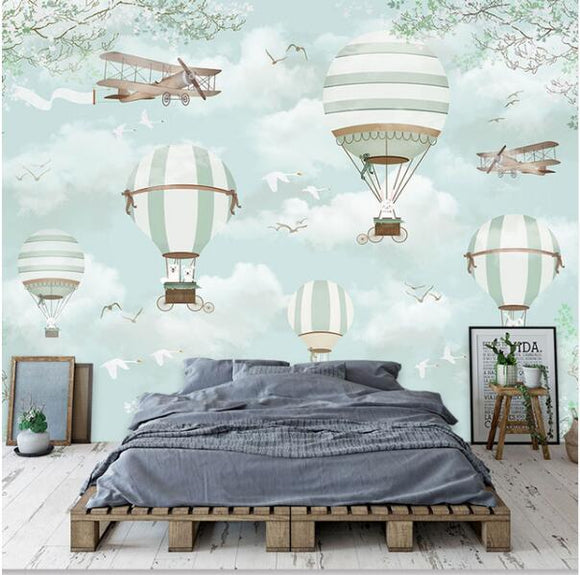 cartoon-balloon-photo-wallpaper-mural-childrens-room-wall-papers-3d-kids-bedroom-home-decor-wallpaper-canvas-silk-wallpaper
