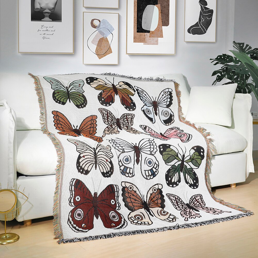 casual-blankets-carpet-decoration-butterfly-blanket-carpet-sofa-woven-blankets-single-tapestry-sofa-blanket-throw-blankets