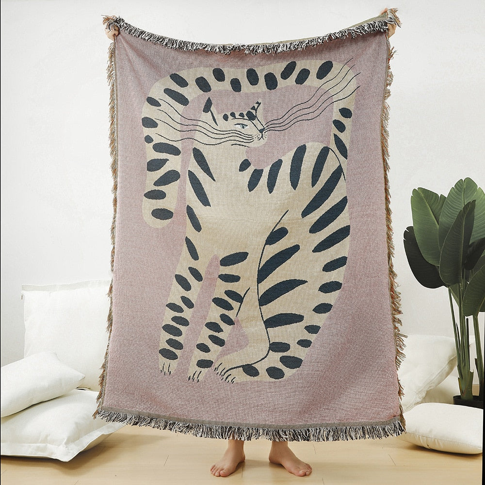cats-bohemia-throw-blanket-sofa-covers-tassel-dust-cover-air-conditioning-blankets-for-bed-bedroom-decor-tapestry
