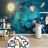 childrens-room-hand-painted-space-universe-moon-background-custom-3d-photo-wallpaper-volume-romantic-living-room-sofa-3d-mural