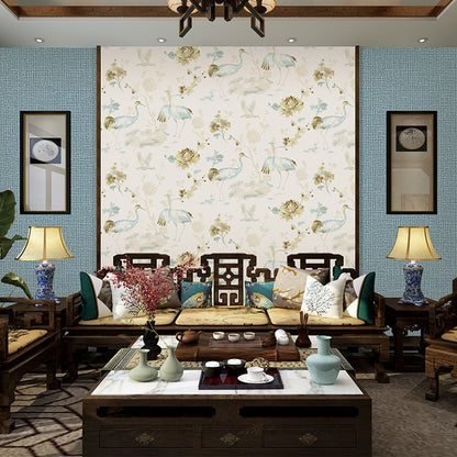 chinese-rustic-birds-flowers-wall-papers-home-decor-crowned-crane-wallpaper-roll-for-living-room-walls-papel-mural-papier-peint