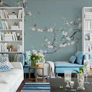 chinese-style-hand-painted-flower-and-bird-sofa-tv-background-3d-photo-wallpaper-modern-bedroom-living-room-mural-wall-covering-papier-peint