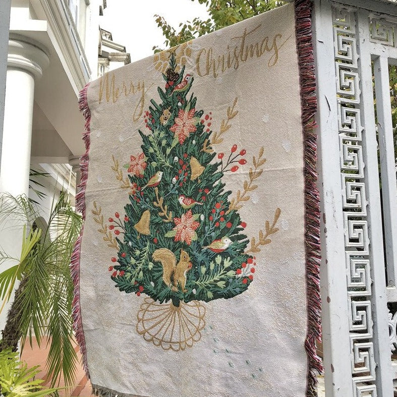 christmas-tree-squirrel-blanket-gold-thread-woven-tapestry-90x150-sofa-blanket-bedspread-on-the-bed-mantas-de-cama-gift-tapestry-christmas-decor